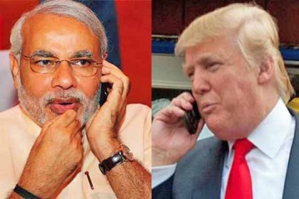 কাশ্মীর নিয়ে উত্তেজনা, ইমরানের পর মোদিরও ট্রাম্পকে ফোন