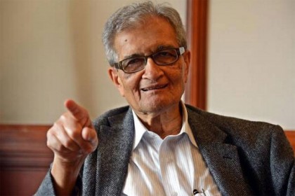 কাশ্মীরের বিশেষ মর্যাদা বাতিলে তীব্র নিন্দা অমর্ত্য সেনের