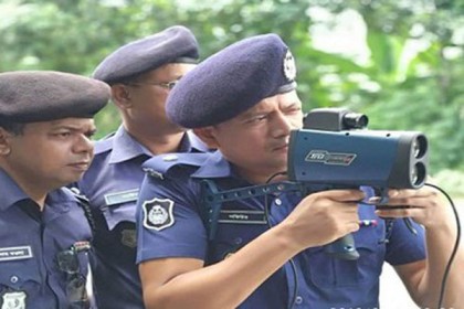 সিলেট-ঢাকা মহাসড়কে ‘স্পিড গান’