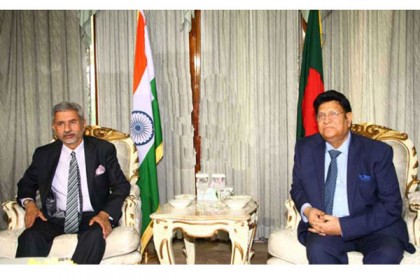 দুই পররাষ্ট্রমন্ত্রীর বৈঠক অনুষ্ঠিত