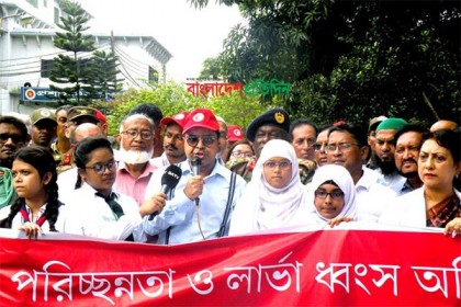 নির্ধারিত সময়ের মধ্যে ডেঙ্গু নিয়ন্ত্রণে চলে আসবে: সাঈদ খোকন