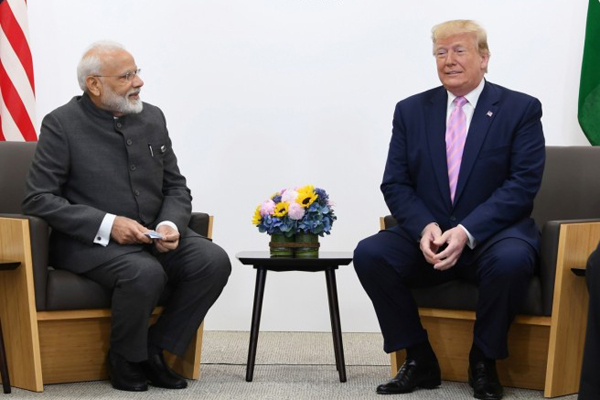 ফ্রান্সে ট্রাম্পের সাথে বৈঠক করবেন মোদি  

