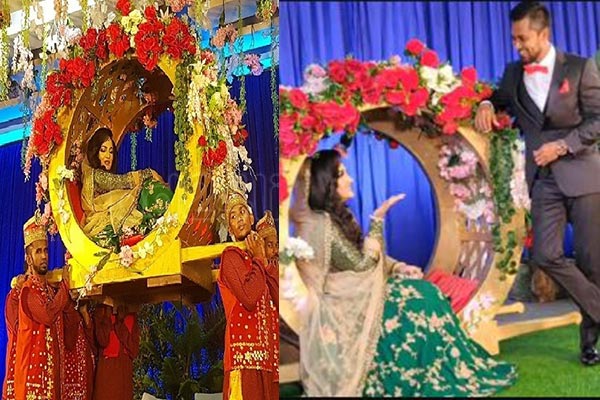 পালকিতে চড়ে সাব্বিরের ঘরে অর্পা!