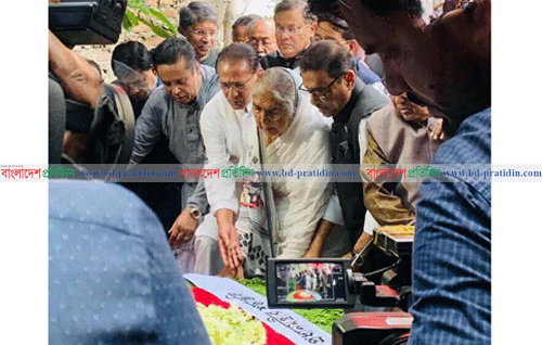 ২১ আগস্ট শহীদদের প্রতি শ্রদ্ধা নিবেদন