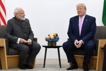 ফ্রান্সে ট্রাম্পের সাথে বৈঠক করবেন মোদি  


