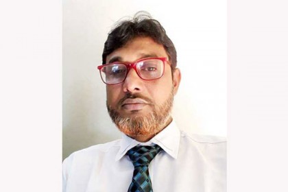 কুলাউড়ায় দুর্ঘটনায় নিহত স্বামী, আহত স্ত্রী