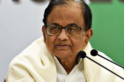 দুর্নীতি মামলায় ভারতের সাবেক স্বরাষ্ট্র ও অর্থমন্ত্রী গ্রেফতার