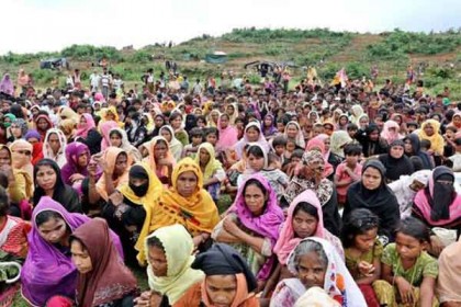 প্রত্যাবাসনের জন্য প্রস্তুত ট্রানজিট পয়েন্ট, নেয়া হয়েছে বাস ট্রাক 
