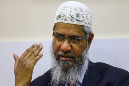 জাকির নায়েকের বিরুদ্ধে রেড এলার্ট জারির উদ্যোগ