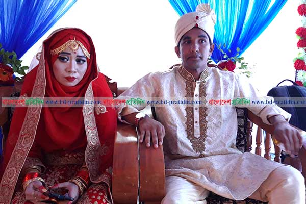 প্রেমের টানে বাংলাদেশে ঘর বাঁধলেন ইন্দোনেশিয়ান তরুণী