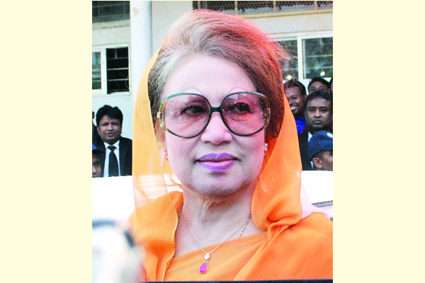 গ্যাটকো মামলায় খালেদার শুনানি আবার পেছাল