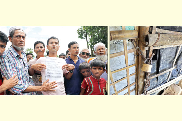 ফিরতে চায় না রোহিঙ্গারা