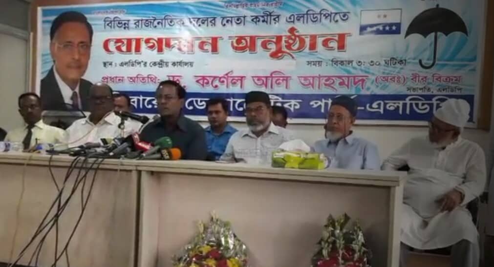 জাতীয় সংসদ নির্বাচনের প্রস্তুতি নিতে বললেন কর্নেল অলি