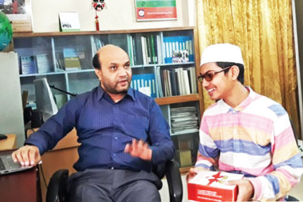 অন্ধ হয়েও জিপিএ-৫ পেয়েছেন শাকিল ও রাফি