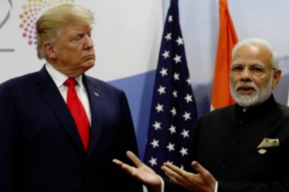 কাশ্মীর ইস্যুতে মোদির কাছে জানতে চাইবেন ট্রাম্প!


