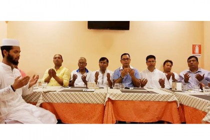 ইতালিতে শোকসভা ও দোয়া মাহফিল অনুষ্ঠিত