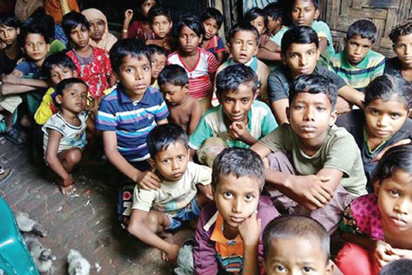 দুই বছরে ৯১ হাজার শিশুর জন্ম রোহিঙ্গা ক্যাম্পে