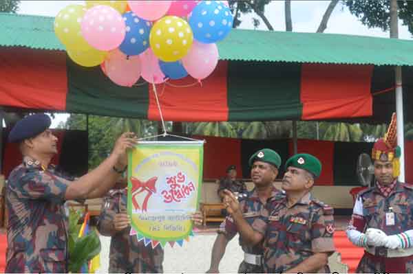 রংপুর রিজিয়ন আন্তঃব্যাটালিয়ন কাবাডি প্রতিযোগিতা শুরু 