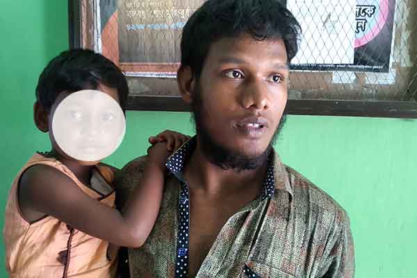 নিখোঁজের ৯ মাস পর বাবা-মায়ের কোলে ফিরল শিশু রানী