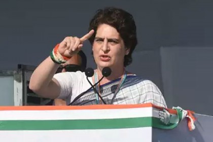 কাশ্মীর ইস্যুতে সোচ্চার হওয়ার আহ্বান প্রিয়াঙ্কা গান্ধীর
