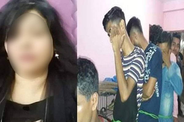 অসামাজিকতার অভিযোগে যুব মহিলা লীগ নেত্রীসহ আটক ১৯