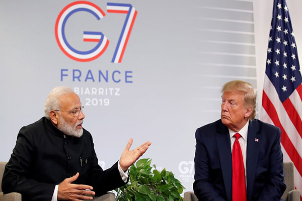 ভারত-পাকিস্তান ইস্যুতে কারও মধ্যস্থতার দরকার নেই : মোদি