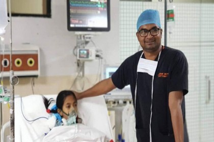 বুকের হাড় না কেটে হার্টের অপারেশন