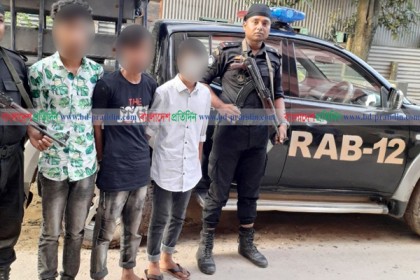 টাঙ্গাইলে অপহৃত কলেজ ছাত্রী উদ্ধার, ৩ অপহরণকারী গ্রেফতার