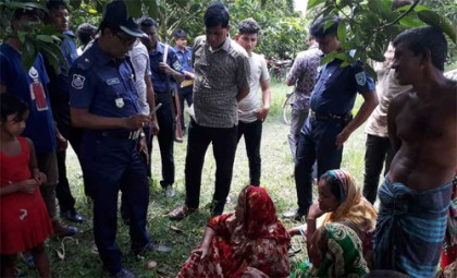 দিনাজপুরে নিখোঁজের নয়দিন পরে গলিত মরদেহ উদ্ধার
