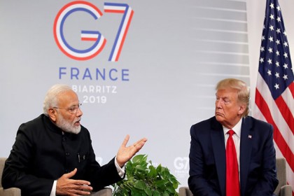 ভারত-পাকিস্তান ইস্যুতে কারও মধ্যস্থতার দরকার নেই : মোদি