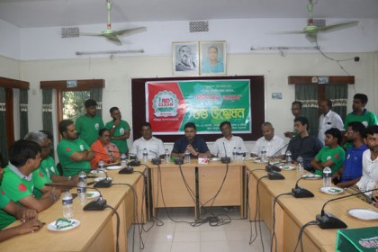 ভালুকায় ‘বিডি ক্লিনের’ যাত্রা শুরু