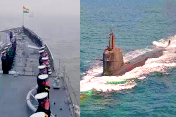 সমুদ্রপথে পাকিস্তানের হামলার আশঙ্কায় ভারতে সর্বোচ্চ সতর্কতা