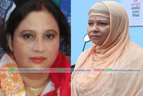 অপকর্মে একজোট সিলেটের দুই দলের নারী নেত্রী
