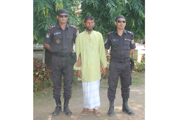নান্দাইলে গুলিসহ গ্রেফতার ১


