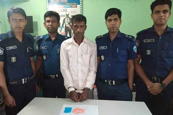 নবীনগরে ইয়াবাসহ মাদক ব্যবসায়ী গ্রেফতার