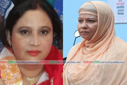 অপকর্মে একজোট সিলেটের দুই দলের নারী নেত্রী