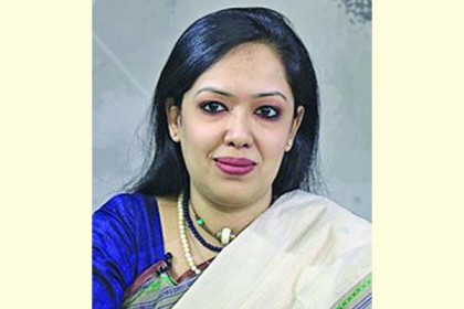 পূর্বাচলে প্লটের আবেদন প্রত্যাহার করলেন রুমিন ফারহানা