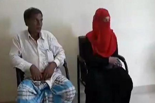 বাবা-মেয়ে পরিচয়ে পাসপোর্ট করতে গিয়ে দুই রোহিঙ্গা আটক