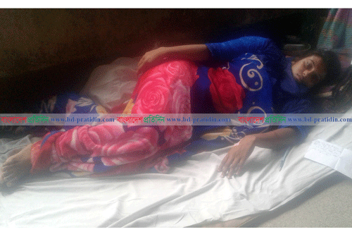 মাগুরায় স্ত্রীকে পুড়িয়ে হত্যার চেষ্টা স্বামীর
