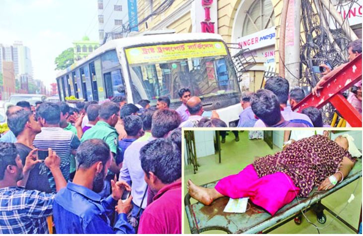 পা হারানো কৃষ্ণাকে ২ লাখ টাকা দিতে চেয়েছে ট্রাস্ট পরিবহন, প্রত্যাখ্যান পরিবারের