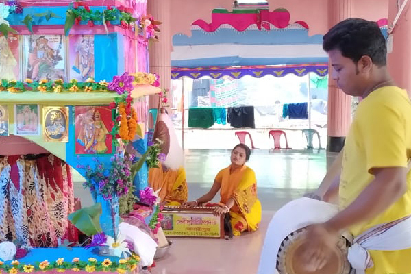 মেহেরপুরে ৪০ প্রহরব্যাপী মহানাম সংর্কীতন শুরু