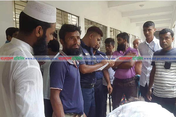 নেত্রকোনায় ওষুধ কিনতে গিয়ে মোটরসাইকেল চাপায় ঈমাম নিহত