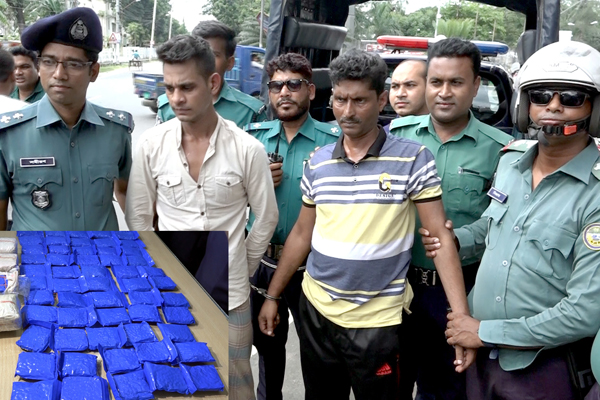 বরিশালে ২০ হাজার পিস ইয়াবাসহ আটক ২

