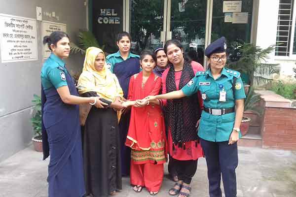 সাড়ে চার বছর পর মায়ের কোলে ফিরল যুথি