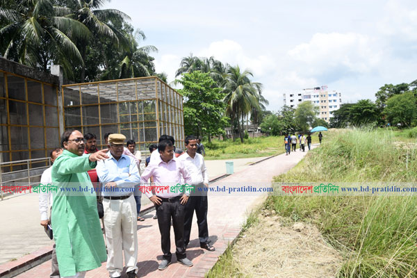 শহীদ কামারুজ্জামান চিড়িয়াখানায় প্রজাপতি কর্ণার তৈরির পরিকল্পনা