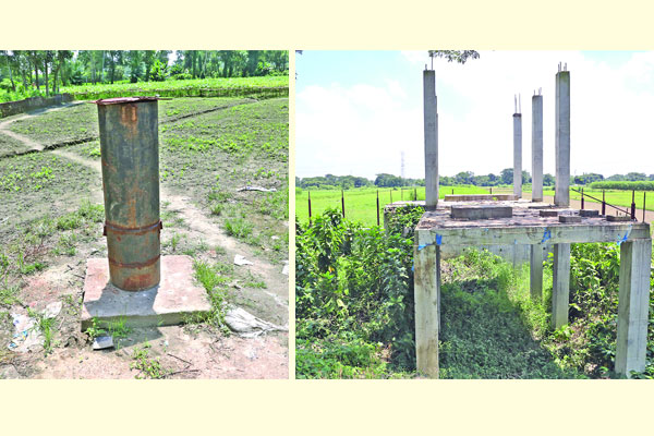 পাইপ বসিয়েই ৫৭৩ কোটি টাকা হরিলুট