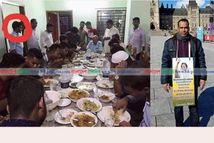 শিবির সভাপতির বাসায় সাবেক শিক্ষামন্ত্রীর ভুরিভোজ, ফেসবুকে সমালোচনার ঝড়