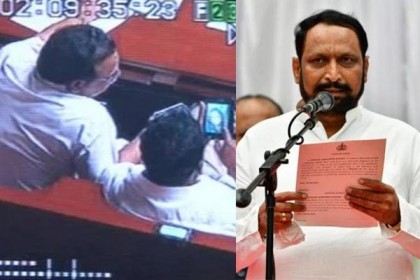 বিধানসভায় পর্নোগ্রাফি দেখতে গিয়ে ধরা সেই বিজেপি নেতা হলেন উপ-মুখ্যমন্ত্রী