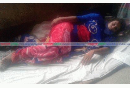 মাগুরায় স্ত্রীকে পুড়িয়ে হত্যার চেষ্টা স্বামীর