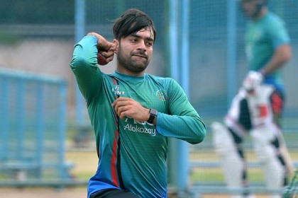 চট্টগ্রামে অনন্য রেকর্ডের অপেক্ষায় রশিদ খান